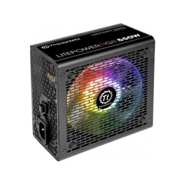 Блок питания Thermaltake Litepower RGB 550 550 Вт, retail, черный, [ps-ltp-0550nhsane-1]