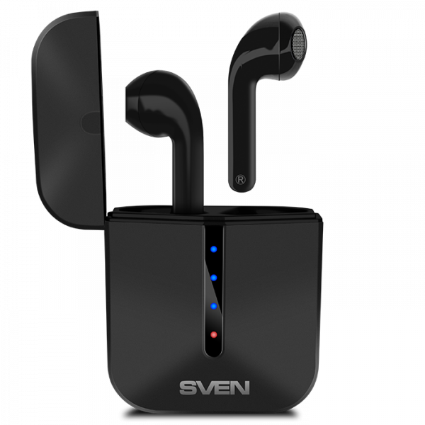 Bluetooth-гарнитура Sven E-335B беспроводные bluetooth черный