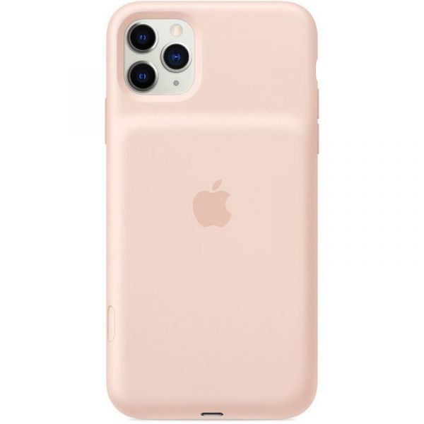 Чехол-аккумулятор Apple MWVR2ZM/A для iPhone 11 Pro Max, розовый