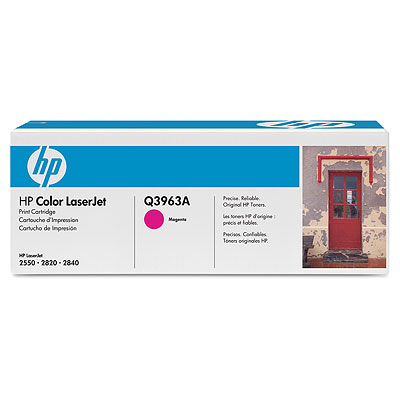 Картридж для принтера и МФУ HP Q3963A Magenta