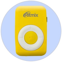 MP3-плеер Ritmix RF-1010 красный