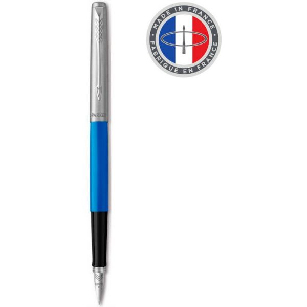 Ручка перьевая PARKER Jotter Original F60 CW2096858 Blue CT M, 1 шт
