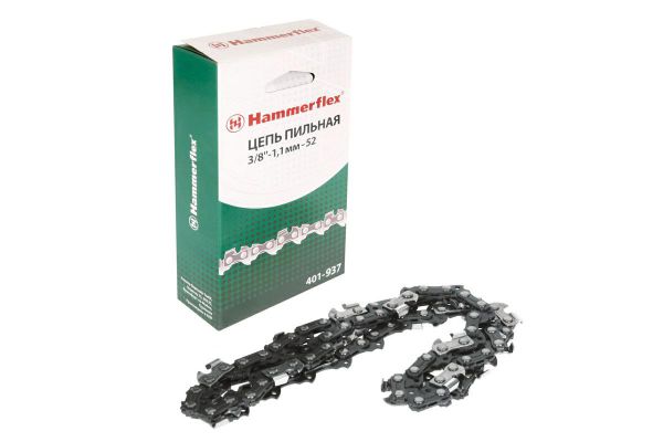 Цепь для пилы Hammer Flex 3/8''-1.1мм-52