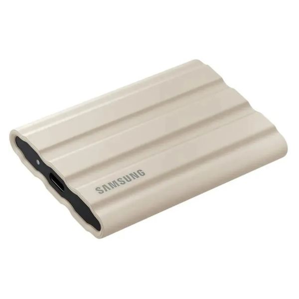 Внешний жесткий диск Samsung T7 Shield [mu-pe2t0k/ww], 2 Тб, SSD 1,8 